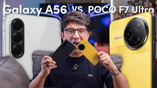 Charlypi Videos Galaxy A56 vs POCO F7 Ultra: ¿Cuál es mejor? Comparativa en español
