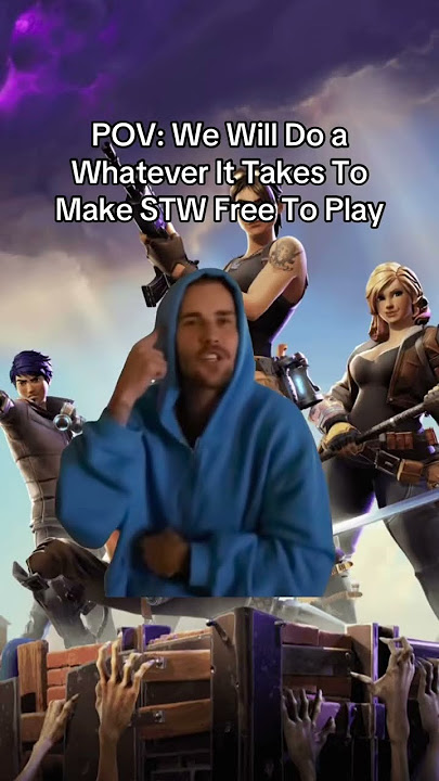 Make STW Free #fortnite #stw #gaming #shorts