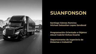 Proyecto final POO (SUANFONSON)