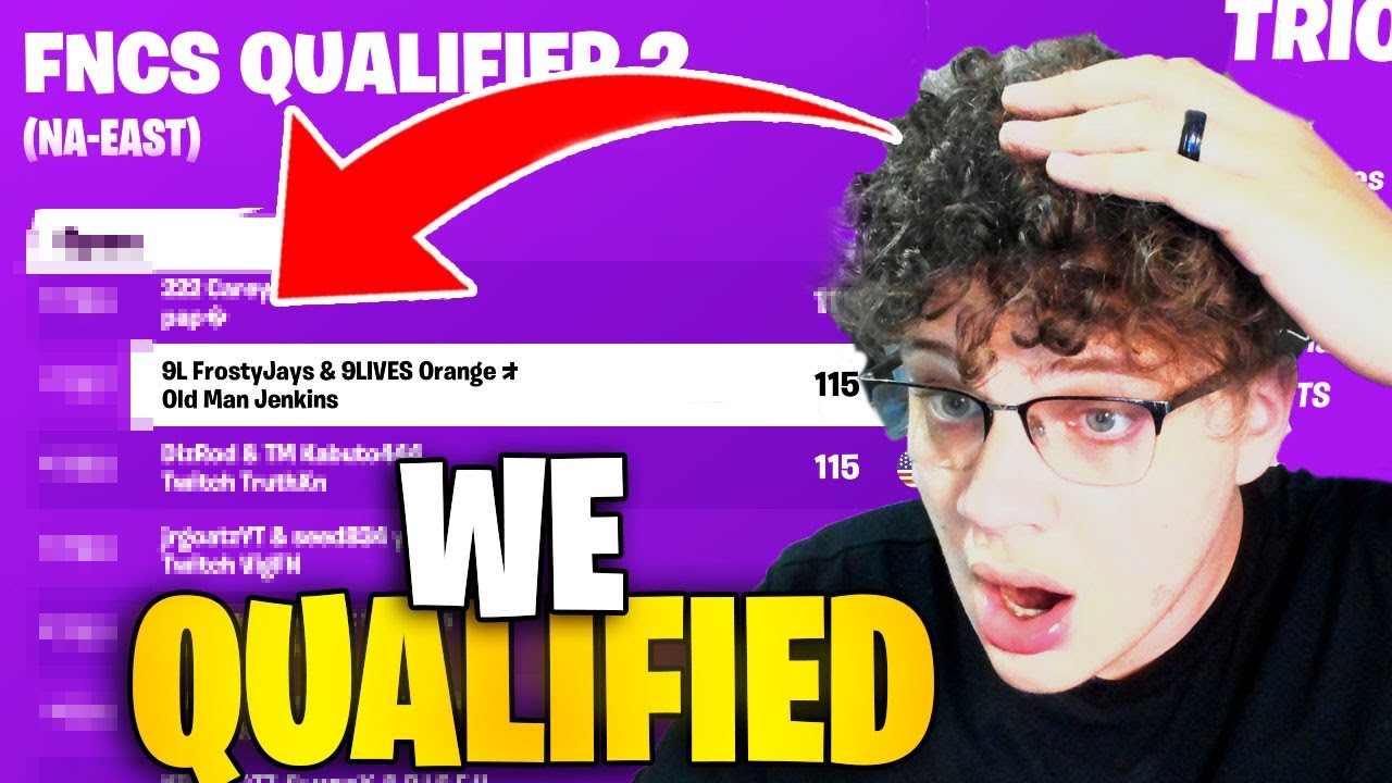 I QUALIFIED For FNCS Week 2 With My NEW TRIO... (Full Tournament)