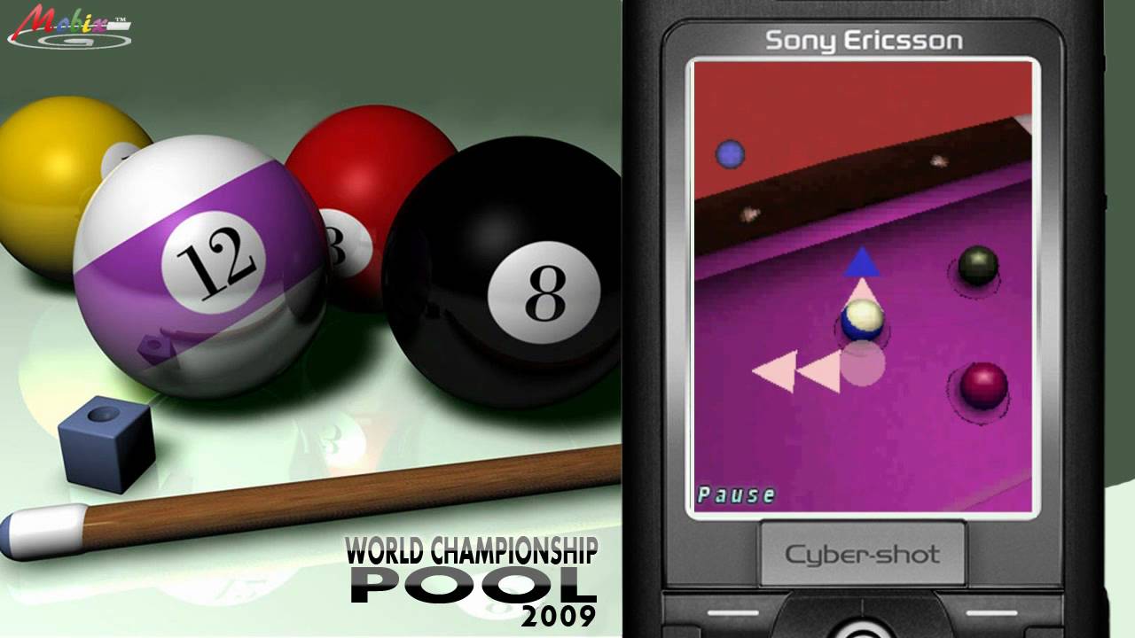 [HD] World Championship Pool 3D 2009 Java Game (WCP09) - YouTube