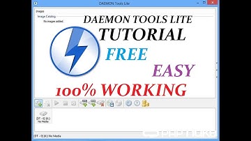 Daemon Tools Lite Installation Tutorial 100% Works 2017