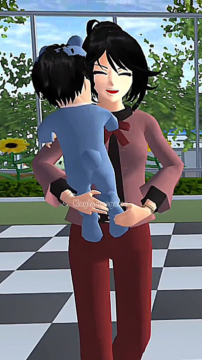 Mother's love forever #sakuraschoolsimulator #sakura #gamesakura #gamesakura #sss