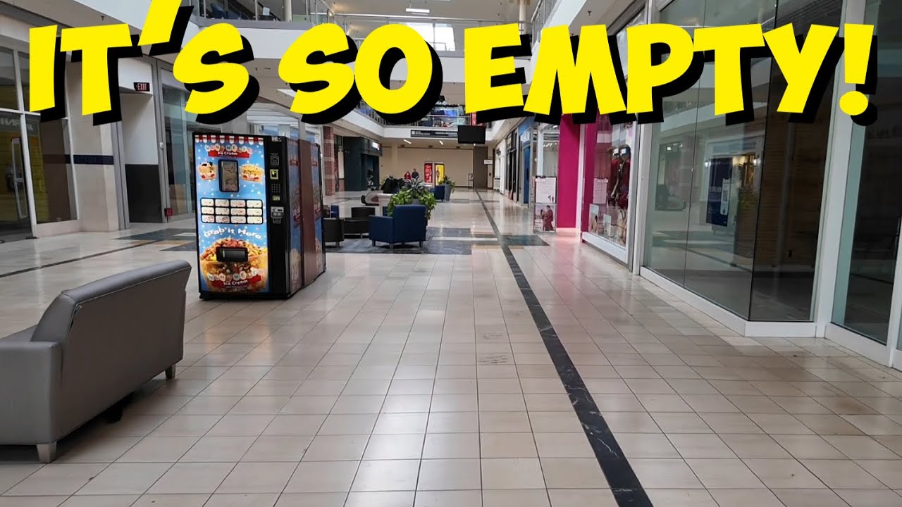 THE SAD DECLINE OF THE MONTGOMERY MALL 