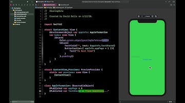 Sharing Data between views and Navigation in SwiftUI2.0