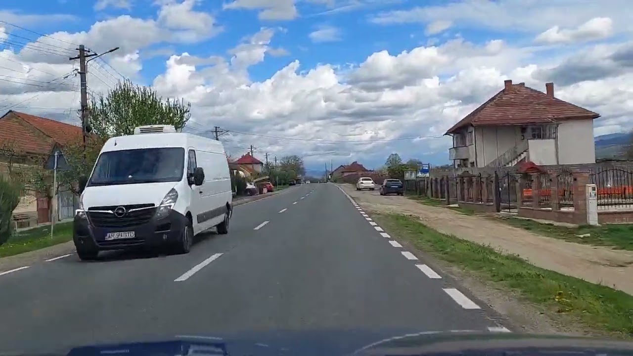 Obreja, Romania, April 2024