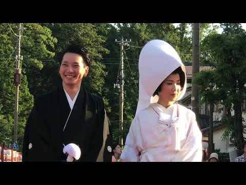 あかりの結婚式　小京都を楽しむ会　あかりば2019