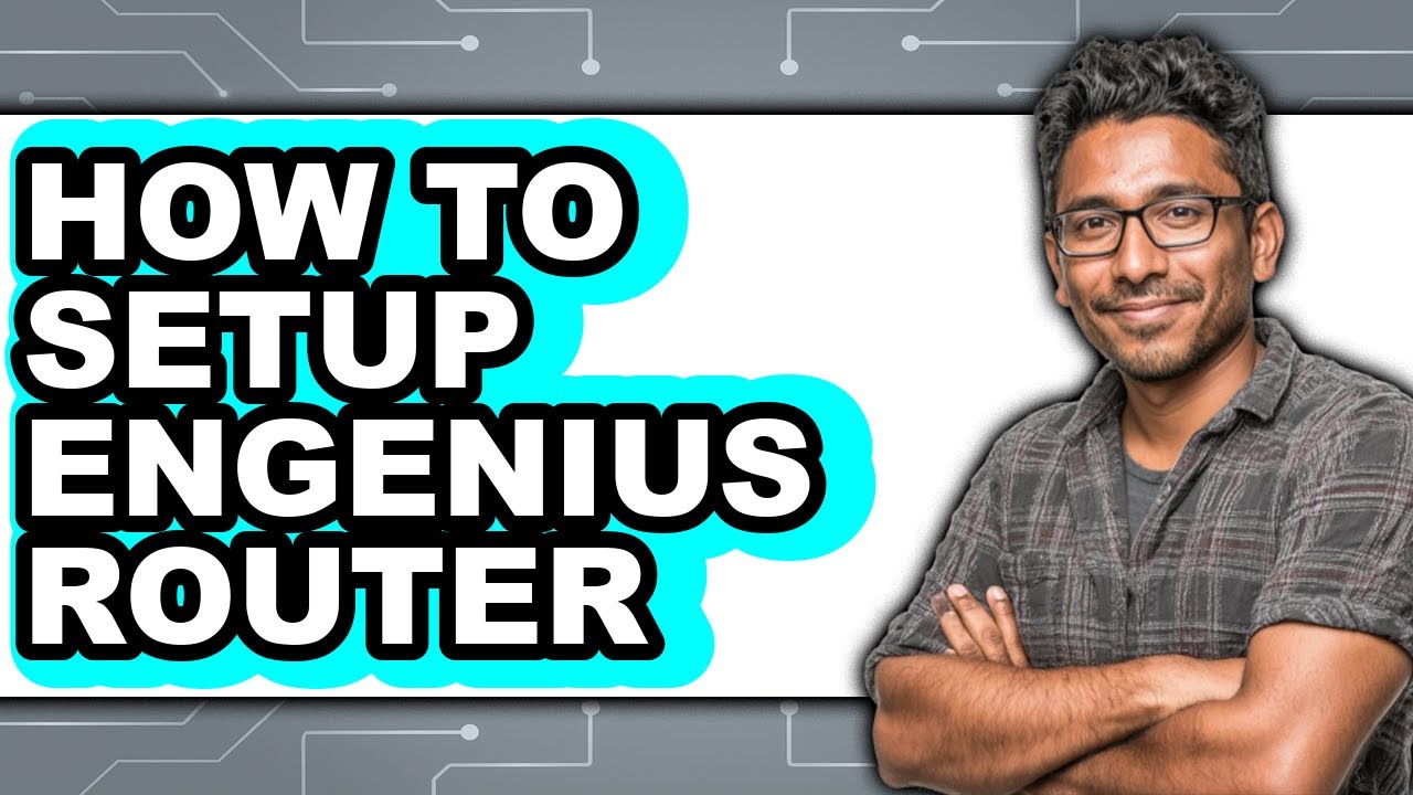 How to Setup Engenius Router - Easy Guide - YouTube