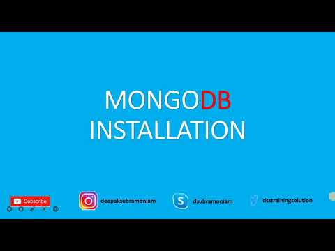 MONGODB INSTALLATION | TAMIL | PART-2 | DEVELOPER | BEGINNERS TUTORIALS  | 5 Minutes
