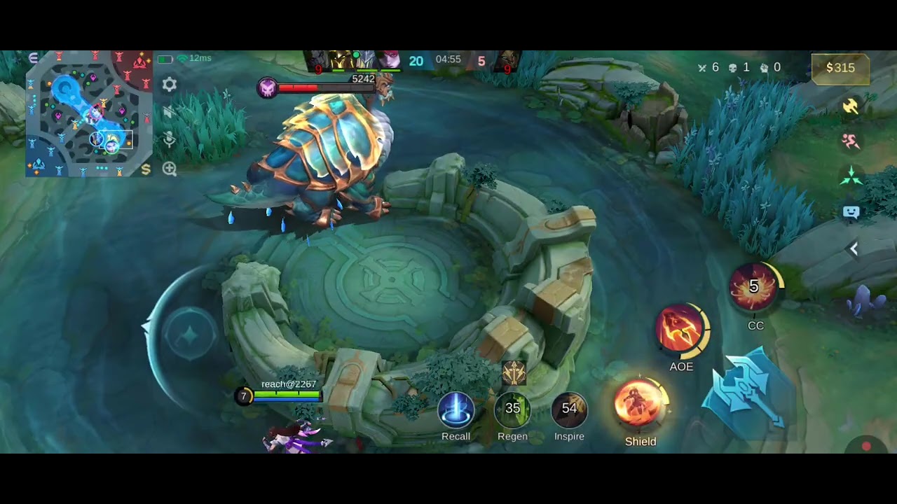 Guys I play mobile Legend