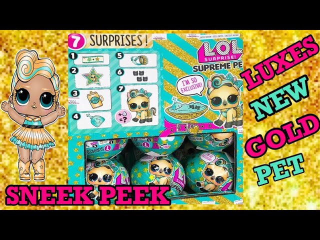 lol pets lucky luxe