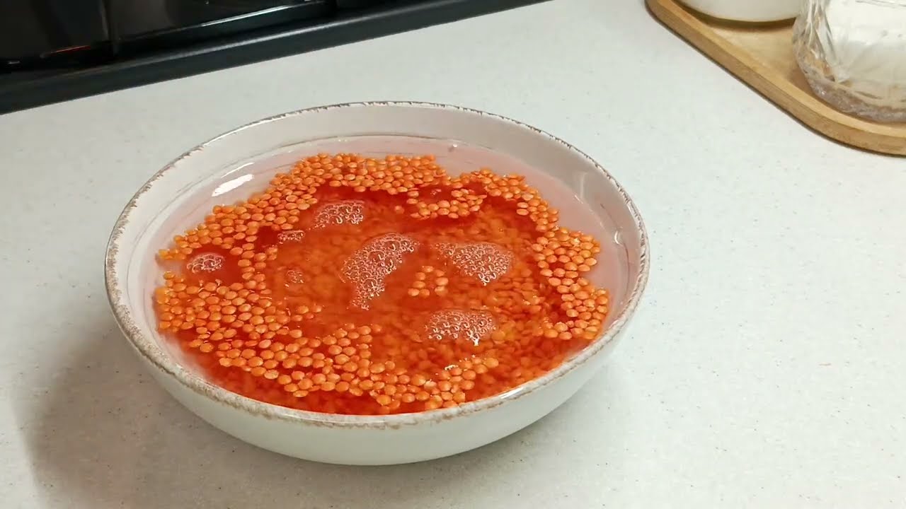 Простой и полезный, очень вкусный суп из королевы бобовых