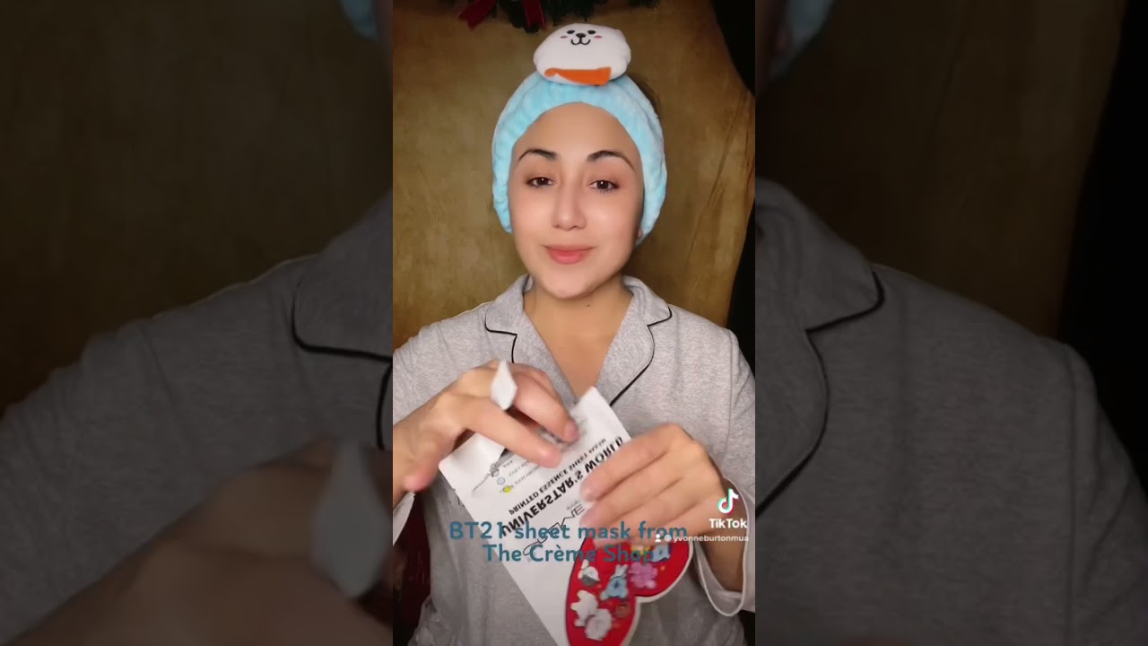 The Crème Shop x BT21 