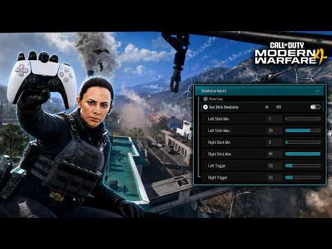 Best MW4 Warzone Settings + 28-Kill Solo Quads Gameplay