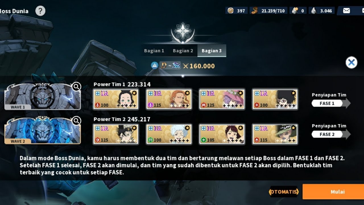 Archberox World Boss Part 15 | 17 Million Damage | Black Clover Mobile Season 12