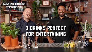 3 Drinks Perfect for Entertaining | Cocktail Limelight Mastering The Old Fashioned Cocktail Limelight