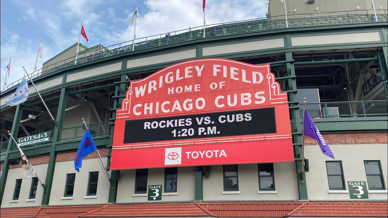 Friendly Confines Again! Wrigley Field Review YouTube