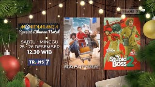 Promo Movievaganza Spesial Natal (25 - 26 Desember 2021)