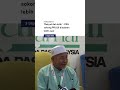 ‘Rakyat dah letih’ - PAS sokong PRU16 diadakan lebih awal