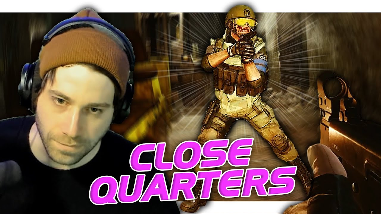 Some of the funniest close quarters fights in Tarkov...