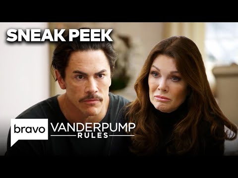 Tom Sandoval Breaks Down Over Raquel Leviss Affair | Vanderpump Rules Sneak Peek (S10 E15) | Bravo