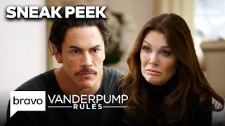 Famous Tom Sandoval Breaks Down Over Raquel Leviss Affair | Vanderpump Rules Sneak Peek (S10 E15) | Bravo Profile