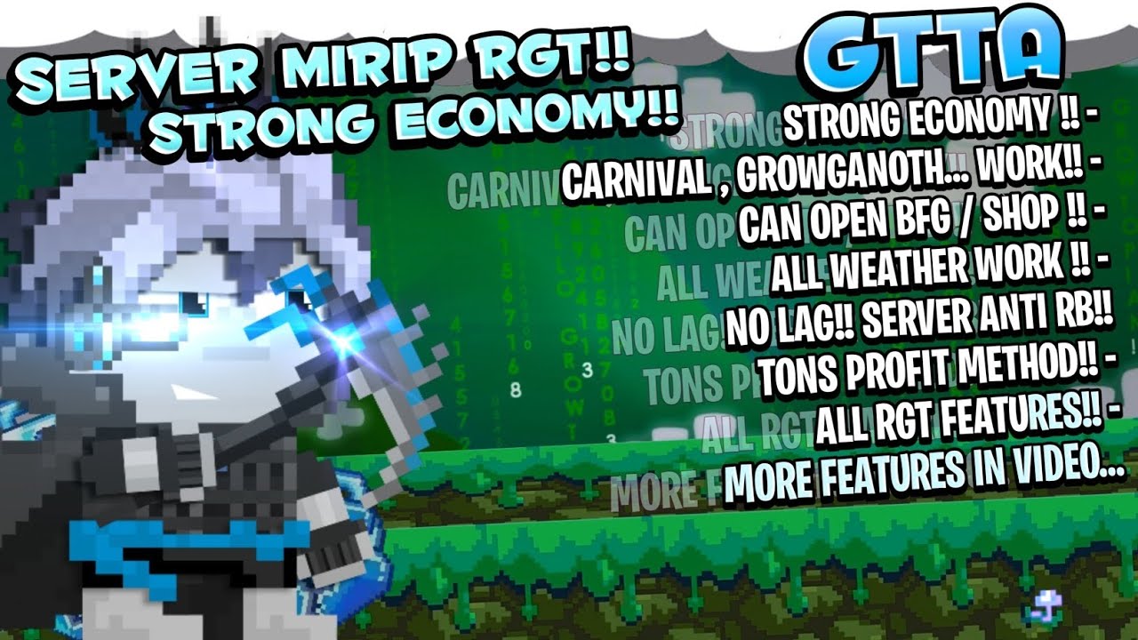 Keren banget server mirip rgt new gtps 2024 versi 4 5