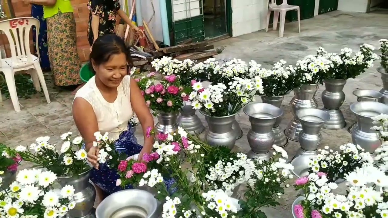 ဗုဒ္ဓဟူးညနေအသင်း     မိုးကောင်းစေတီ  လုပ်အားဒါနကုသိုလ် 4-3-2026