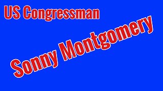 US Congressman GV Sonny Montgomery Grave