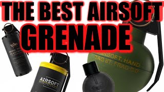 Airsoft Grenade Comparison