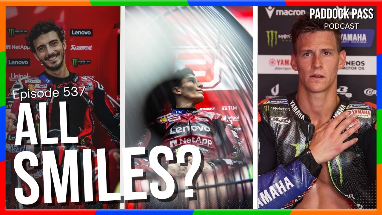 A Sepang MotoGP Test Deep Dive + Controversial Hot Takes!