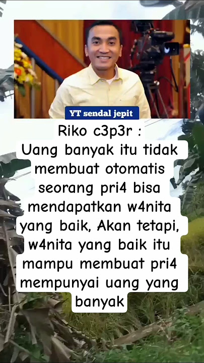 pria baik akan mendapatkan w4nita yang baik