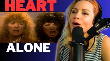 POWER!!..| FIRST TIME HEARING Heart - Alone REACTION
