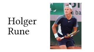 Wikipedia Read Aloud - Holger Rune Information