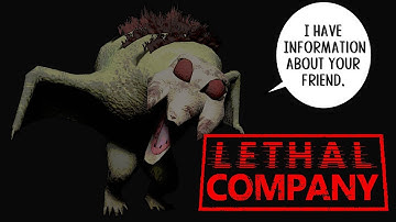 The Monsters Speak | Lethal Company Shenanigans Vol 30 Fishbowl edition