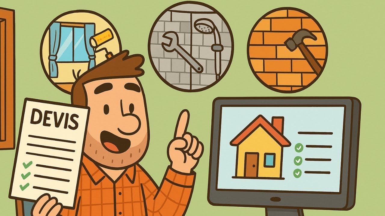 Devis travaux Habitatpresto : enfin une estimation claire et fiable !