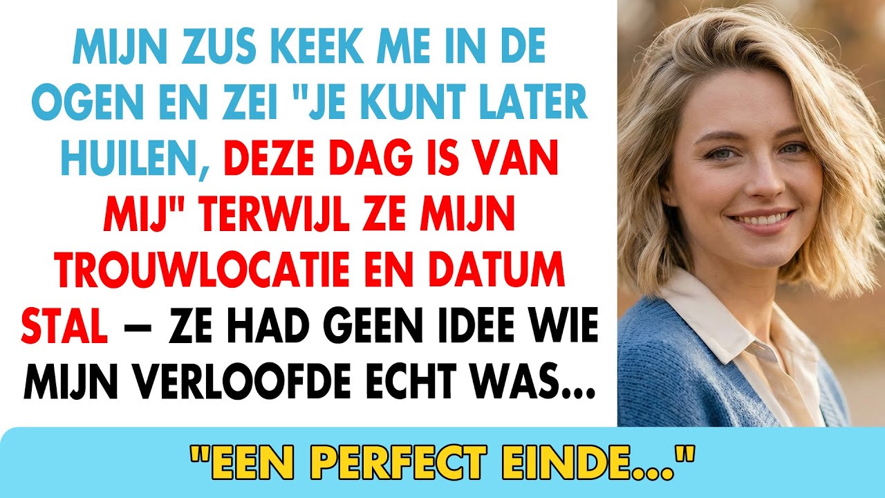 Mijn zus stal mijn bruiloft met ouders' zegen - maar waarheid over mijn verloofde brak haar