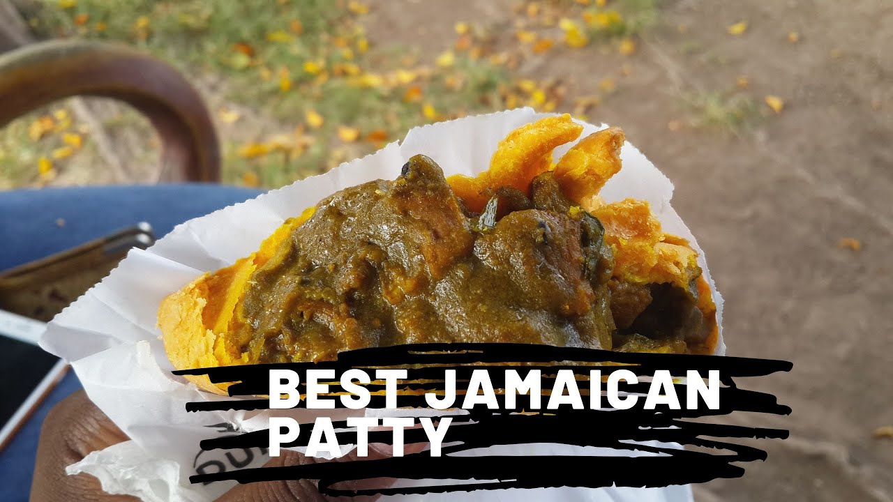 Vlogmas Devon House Curried Goat Patty YouTube