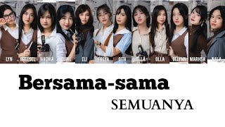 JKT48 Team Dream - Bersama-sama Semuanya Lirik