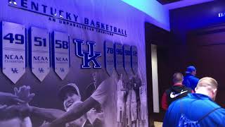 Rupp Arena Tour!