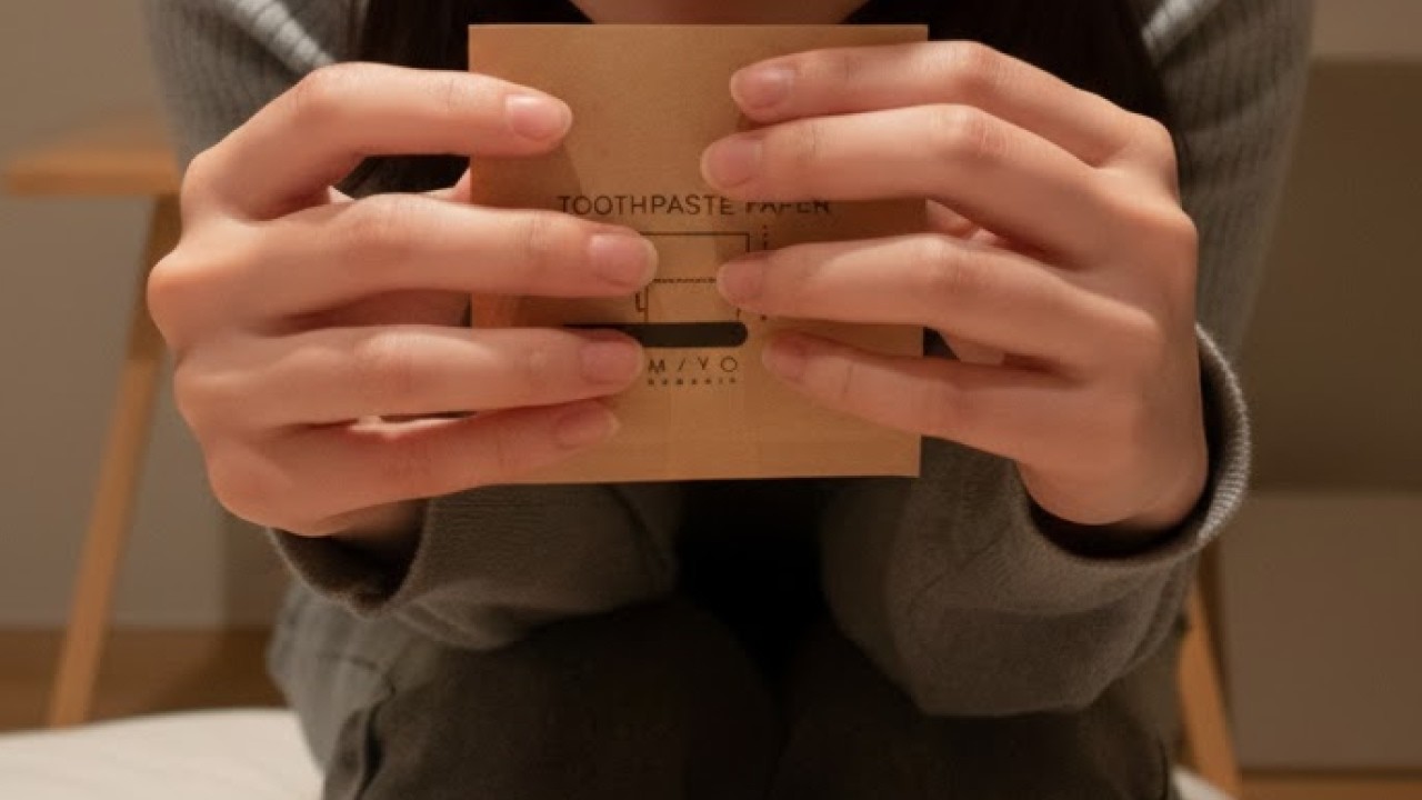 【ASMR】寝落ちする音30分😴 (No talking)