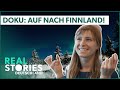Doku: Finnland alleine mit dem Zug bereisen | Real Stories Deutschland