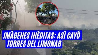 Earthquake in Cali: Unseen footage shows the collapse of Torres del Limonar and 140 hours of rescue