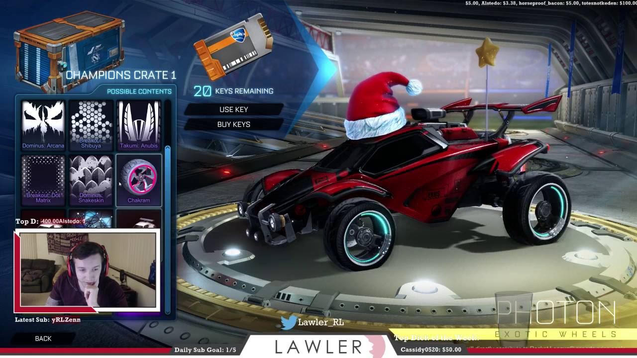 Lawler First Crate Opening (Champion Crate 1)