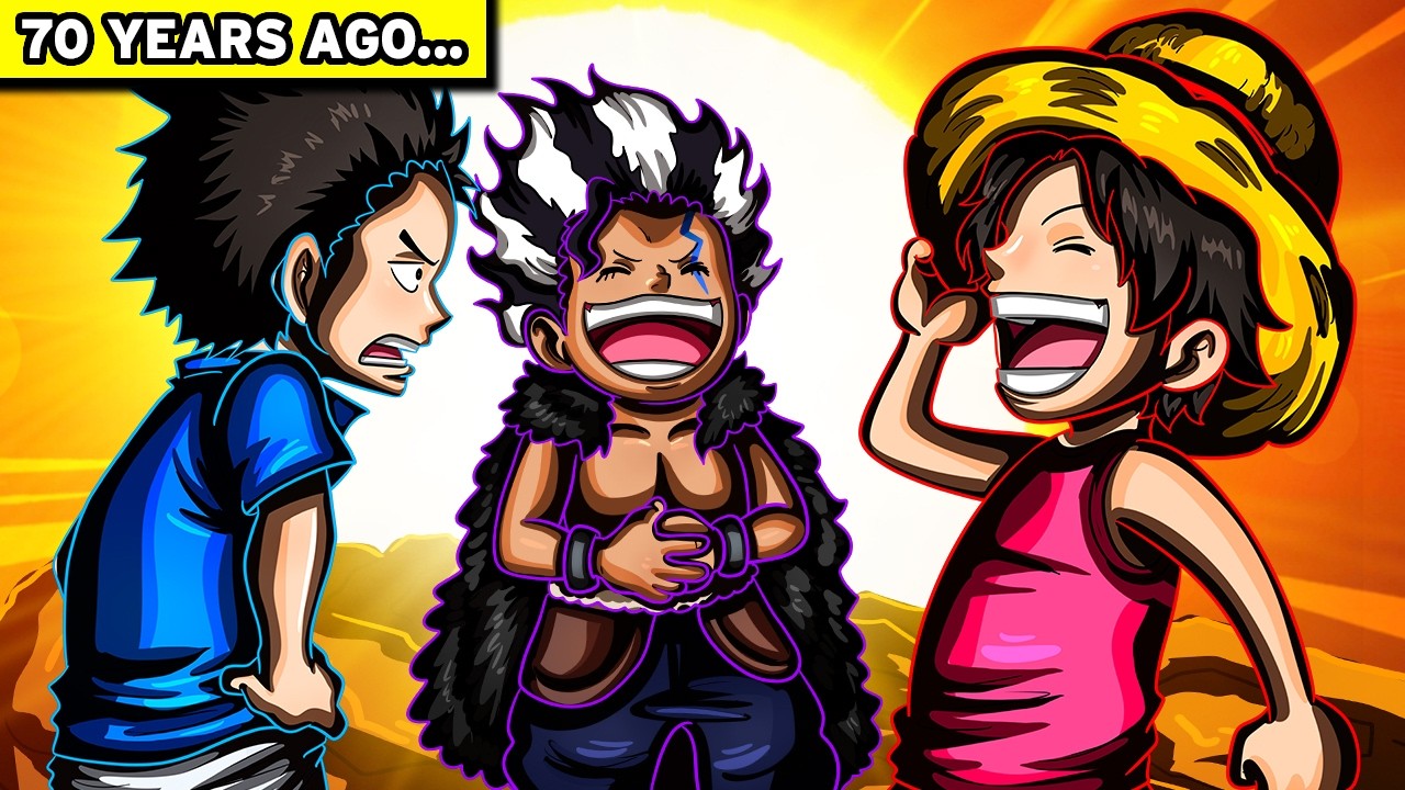 Roger, Rocks and Garp Were Brothers