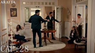 RAFTA Season2 Cap.28 p3 | Mercan took Müzeyyen as a hostage and sprayed her with gasoline.