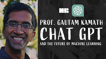 Gautam Kamath | ChatGPT and Machine Learning | #110 HR Podcast @GautamKamath