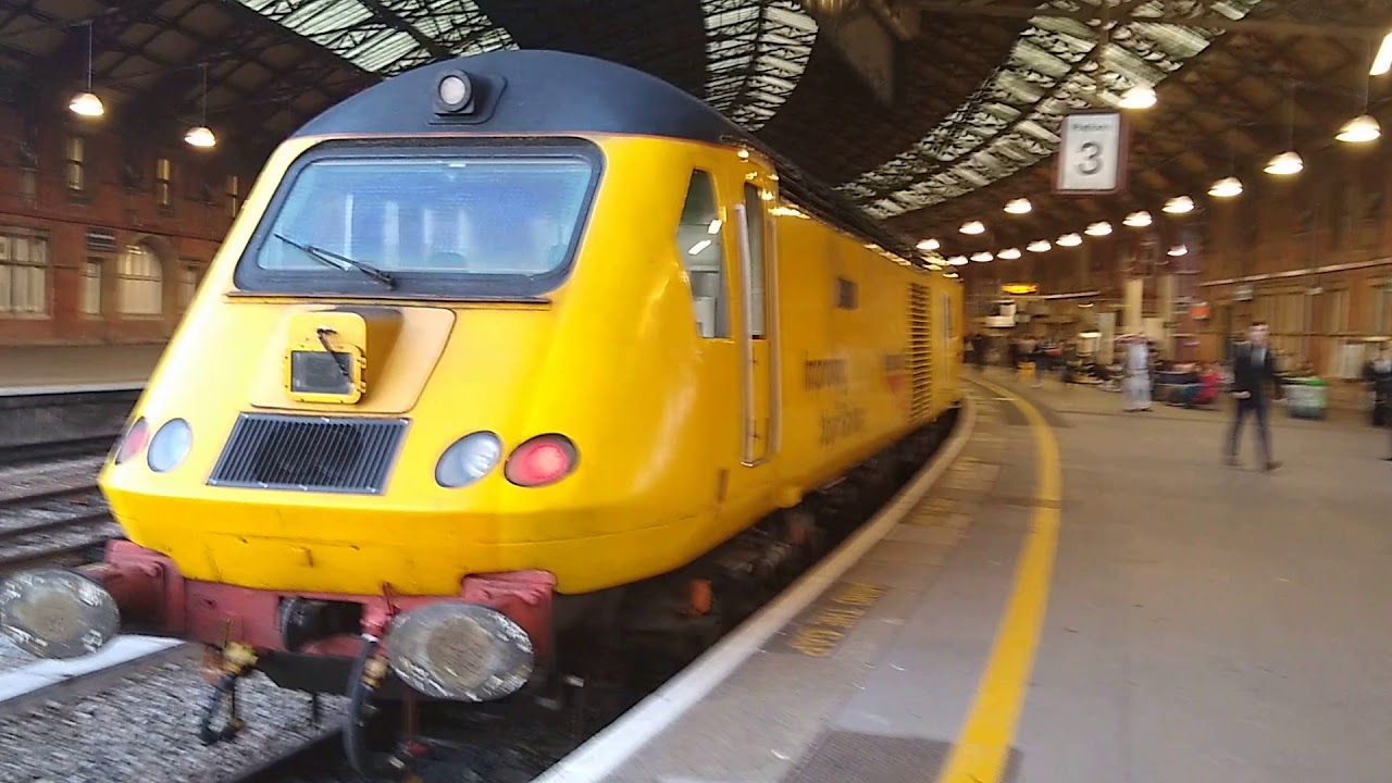 Network Rail HST Track Measurement Train + Class 37