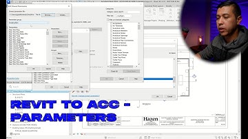 How to publish revit models to ACC - Create Parameters