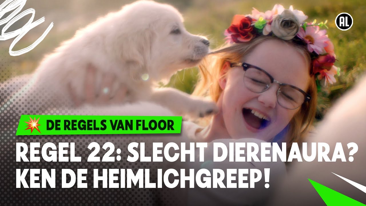 HOE TREK JE DIEREN AAN? | De regels van Floor | seizoen 2 #6 | NPO Zapp